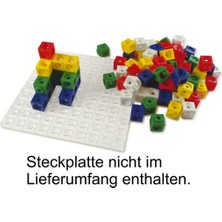 Happy Trend Mit Steckwürfeln, Steckwürfel, Allseitig Steckbar