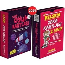 Happy Trend Sınıf Bilsem Zeka Kartları / 7-8 Yaş Zeka Oyun Kartları