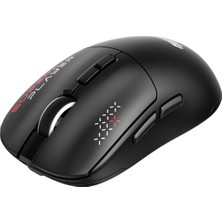 Str Store Gamenote MS953WB Ultra Hafif Gaming Mouse 10000 Dpı, Üçlü Mod, Kablosuz