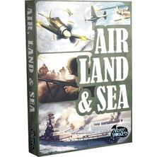 Happy Trend Wonders Air, Land & Sea: Revised Edition Card Game