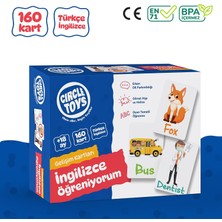 Happy Trend Toys CRCL004 Ingilizce Öğreniyorum, Çok Renkli