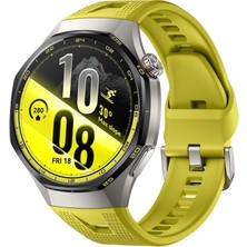 Happy Trend 46 mm Akıllı Saat, 21 Güne Varan Pil Ömrü, Sarı