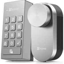 Happy Trend Smart Lock Çok Fonksiyonlu Klavyeli, Değiştirilebilir Pilli Elektronik Kapı Kilidi, Uzaktan Erişim, Kod ile Açma, Bluetooth, Rfıd Yakınlık Kartı, DL01 Pro + DL01 Cp, Ağ Geçidi A3 Yok
