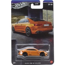 Happy Trend Wheels Silver Series 1:64 Tekli Arabalar - Audı Rs 5 Coupe GRT01 - JKY17