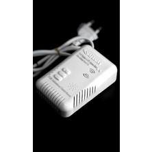 Happy Trend Sg-03 Gaz Alarm Cihazı Dedektörü Doğalgaz ve Lpg Gazmer Onaylı Ce Belgeli 220V