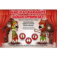 Happy Trend Hacivat Karagöz Gölge Oyun Seti HED021