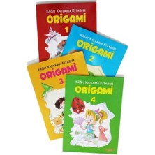 Happy Trend Katlama Kitabım-Origami Kitabı 4 Kitap (Kapak Değişebilir)