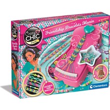 Happy Trend - Crazy Chic-My Beads Lab-Kit Te, 7 Yaşında Oyun, Çocuk Bilekliği, Yaratıcı El Sanatları - Italya'da Üretilmiştir, Çok Dilli, 18785