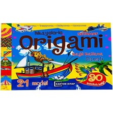 Happy Trend - Hikayelerle Origami: Kağıt Katlama Sanatı