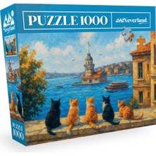 Happy Trend Parça - Maıden's Tower Cats (Kız Kulesi Kedileri)
