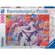 Happy Trend 1000 Parça Cupid ve Psyche Puzzle