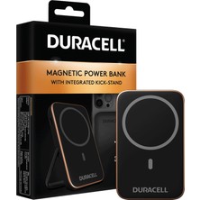 Happy Trend Manyetik Powerbank 5000 Mah – Magsafe Uyumlu Kablosuz Şarj Cihazı 7,5 W, 12 W Usb-C Hızlı Şarj, iPhone 12 13 14 15 16 17 Pro Max, Samsung, Airpods Için Ayaklıklı Ince Harici Pil