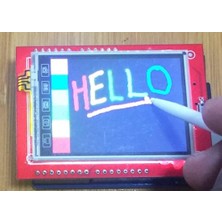 Happy Trend 320X240 Arduino LCD Tft Shield Dokunmatik Ekran Microsd