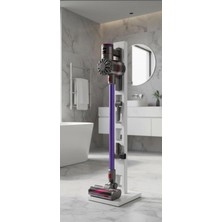 Happy Trend Dikey Şarjlı Süpürge Standı Şarjlı Süpürge Standı Tüm Modellerle Uyumlu Süpürge Standı Tüm Markalarla Uyumlu