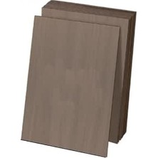 Happy Trend Altlığı Duralit 35X50 cm 1 Adet Ham Mdf Çok Amaçlı Kullanım 3 mm Kalınlığında Durolit