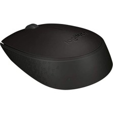 Str Store B170 Optik USB Alıcılı Kablosuz Mouse, Sağ ve Sol Elle Kullanıma Uygun, 12 Ay Pil Ömrü, Siyah