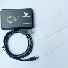 Happy Trend Mıfare Okuyucu 13,56 Mhz Rfıd Ic Kart ISO14443A USB Okuyucu (8d)