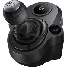 Happy Trend G Driving Force Vites, G29/G920/G923 Için, Geri Vitesli ve 6 Konumlu "h" Düzeninde Vites, Çelik ve Deri Yapı, Siyah