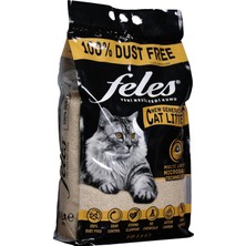 Happy Trend Tozsuz Kedi Kumu Poşet 10 Lt