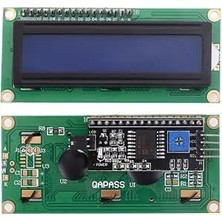 Happy Trend Arduino 2X16 LCD Ekran (I2C Modüllü)