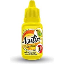 Happy Trend Kafes Kuşlari Için Vitamin ve Selenyum Takviyesi 40 ml