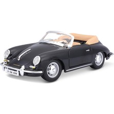 Happy Trend Spielwaren 1:24 Burago 1961 Porsche 356 B Cabriolet