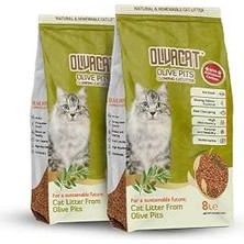 Happy Trend Çekirdeğinden Üretilen Aktif Karbonlu Doğal Kedi Kumu 16 L