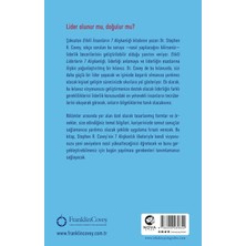 Happy Trend Liderlerin 7 Alışkanlığı - Liderliğin Esasları