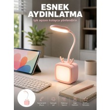 Royaleks Şarj Edilebilir LED Masa Lambası Kablosuz Taşınabilir Gece Lambası