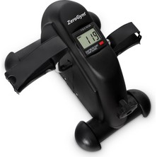 Happy Trend Egzersiz Pedalı, El, Kol ve Ayak Egzersiz Bisikleti, Dijital Göstergeli, 5-60 kg Ayarlanabilir Direnç