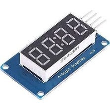 Happy Trend 4′lü 7-Segment Kırmızı Display Modülü