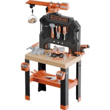 Smoby Black & Decker Vinçli Oyuncak Tamir Tezgahı