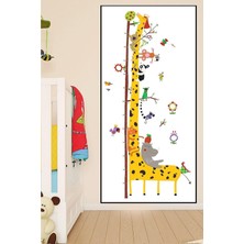 Mabelme Store Prime (PSTER21303) Hayvanlar Alemi Çocuk Boy Ölçer Poster