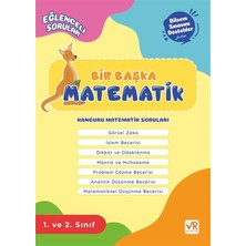 Happy Trend Başka Matematik 1. ve 2. Sınıf: Kanguru Matematik Soruları