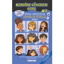 Lisinya Kendine Güvenen Genç #2