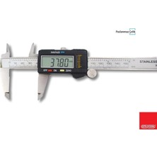 Happy Trend Form P45D Kumpas, Metalik Gri, 150 mm