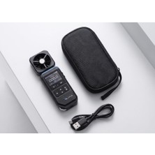 Happy Trend Fam-02 Rüzgar Hızı Sıcaklık ve Nem Ölçer Anemometre