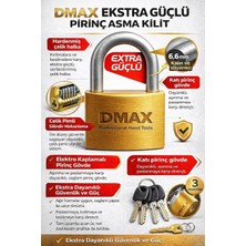 Happy Trend mm Asma Kilit – Anahtarlı Kilitleme Sistemi, Dayanıklı Metal Gövde, Güçlü Yapı, Kapı, Dolap, Depo, Raf, Zincir ve Genel Güvenlik Kullanımı Için Uygun
