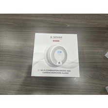 Happy Trend Akıllı Duman Dedektörü Karbonmonoksit Dedektörü Kombinasyonu, Değiştirilebilir Pil, Wi-Fi Duman ve Karbonmonoksit Dedektörü, Gerçek Zamanlı Uygulama Bildirimleri, SC07-WX, 1'li Paket