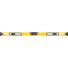 Happy Trend Dijital Su Terazisi (120 Cm, Eğim Ölçer, Yüksek Ölçüm Hassasiyeti ve Ölçüm Aralığı, Derece Ölçümü, Yüzde, Mm/m) 0–42 – 086, Sarı