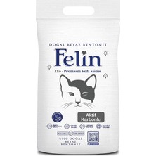 Happy Trend Aktif Karbonlu Topaklanan Kedi Kumu 15 kg