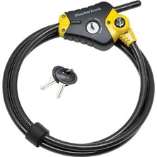 Happy Trend Lock 8413DPF Python Kablolu Kilit, Anahtarlı, 1 Adet