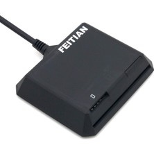 Happy Trend USB Akıllı Kart Okuyucu - Id1 Boyutlu Kart Veya Sım/gsm Boyutlu Kart Desteklenir - C11