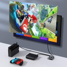 Str Store Matrix 2 In 1 Çok Fonksiyonlu Bilgisayar/telefon HDMI Hub Adaptörü, Koyu Gri, HDMI Giriş Çıkış 4K & Arc, 4K 60 Hz Destekli, Seyahat Boy