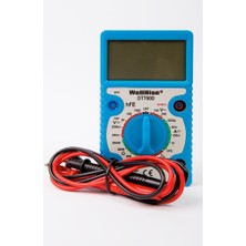 Happy Trend DT-700D Geniş Ekran Multimetre Ölçü Aleti Avometre