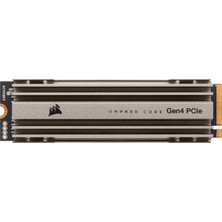 Happy Trend MP600 Core 4tb Pcıe Gen4 Nvme M.2 Ssd, Soğutuculu, 4,950MB/S Okuma 3,950MB/S Yazma Hızı (CSSD-F4000GBMP600COR)