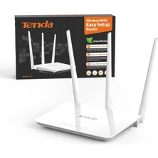 Happy Trend F3 4 Port 300 Mbps Router