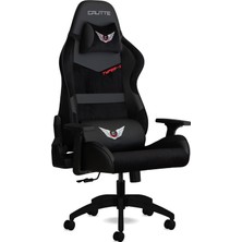 Happy Trend x Tp Oyuncu Koltuğu Terletmeyen Özel Kumaş Gaming Koltuk (Siyah)