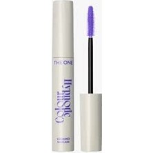 Happy Trend The One Hypnotic Colour Renkli Maskara, Purple Pop