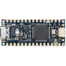 Happy Trend Nano R4 [ABX00142] - Başlıklar Monte Edilmemiş (Iğne Iğneleri Dahil), Kompakt Renesas RA4M1 Mikrodenetleyici Kartı, Qwiic Konnektör, Programlanabilir Rgb Led, Arduino Ide ile Uyumlu
